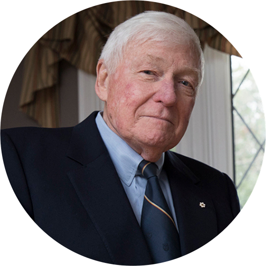 Headshot of Red Wilson, smiling.