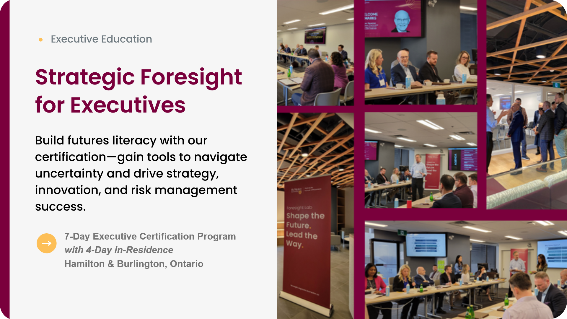 Strategic Foresight for Executives- Empowering Decision-Makers for Tomorrow’s Challenges