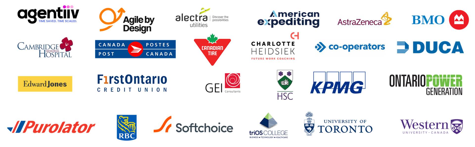 Foresight Lab Event Participating Organizations as of November 2025